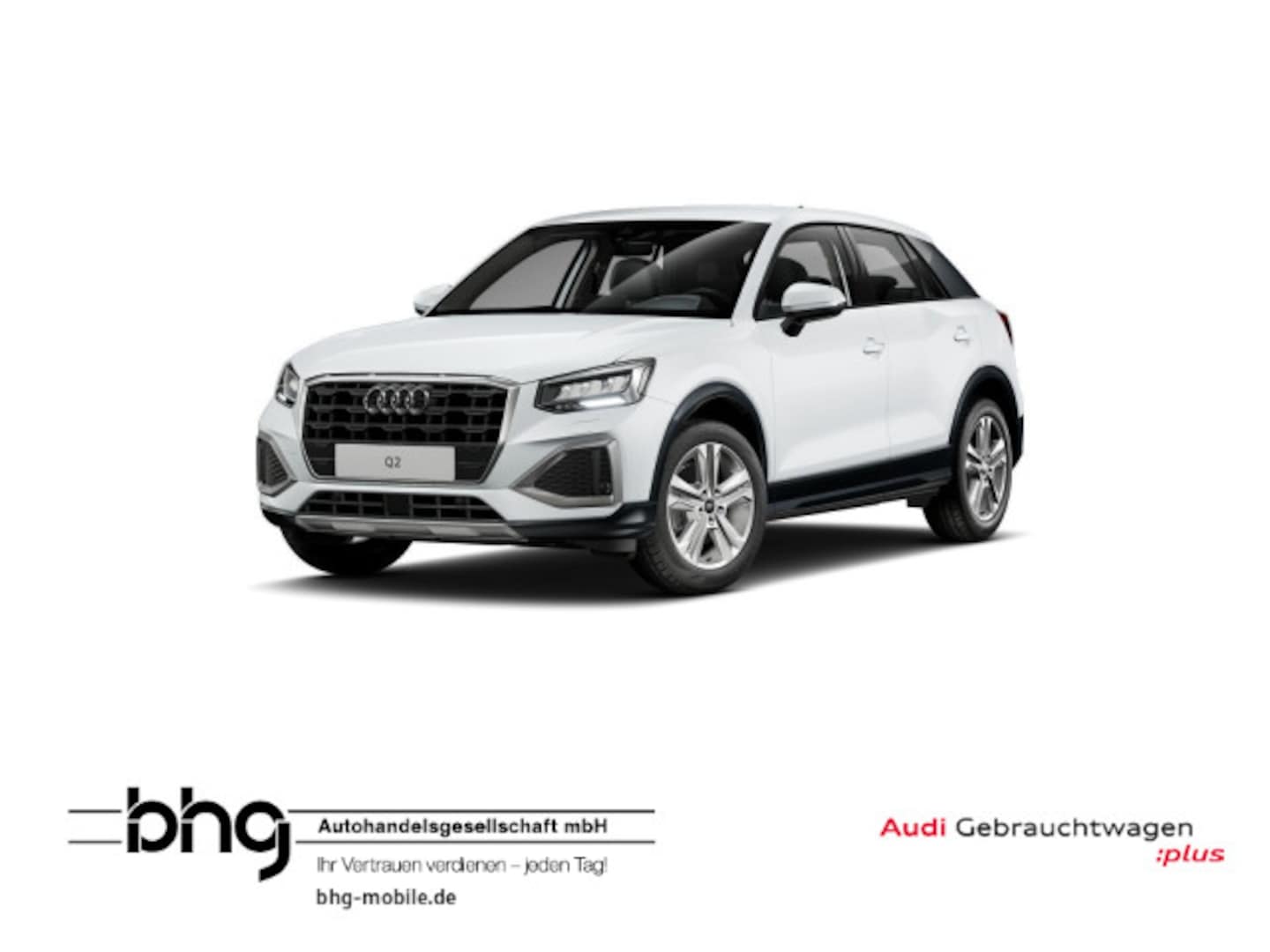 Bild über Audi Q2 advanced 35 TDI S tronic - für weitere Informationen kontaktieren Sie den Audi Partner