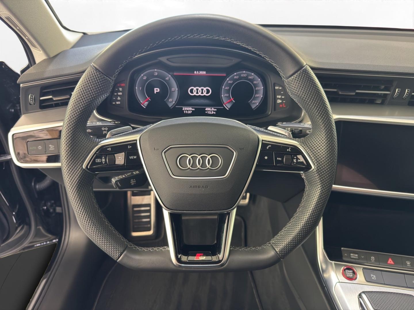Bild über Audi S6 Avant TDI quattro tiptronic - für weitere Informationen kontaktieren Sie den Audi Partner