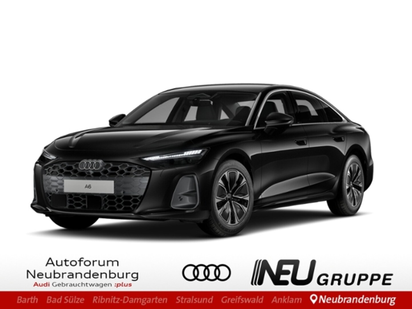 Bild über Audi A6 Limousine TDI 150 kW S tronic - für weitere Informationen kontaktieren Sie den Audi Partner