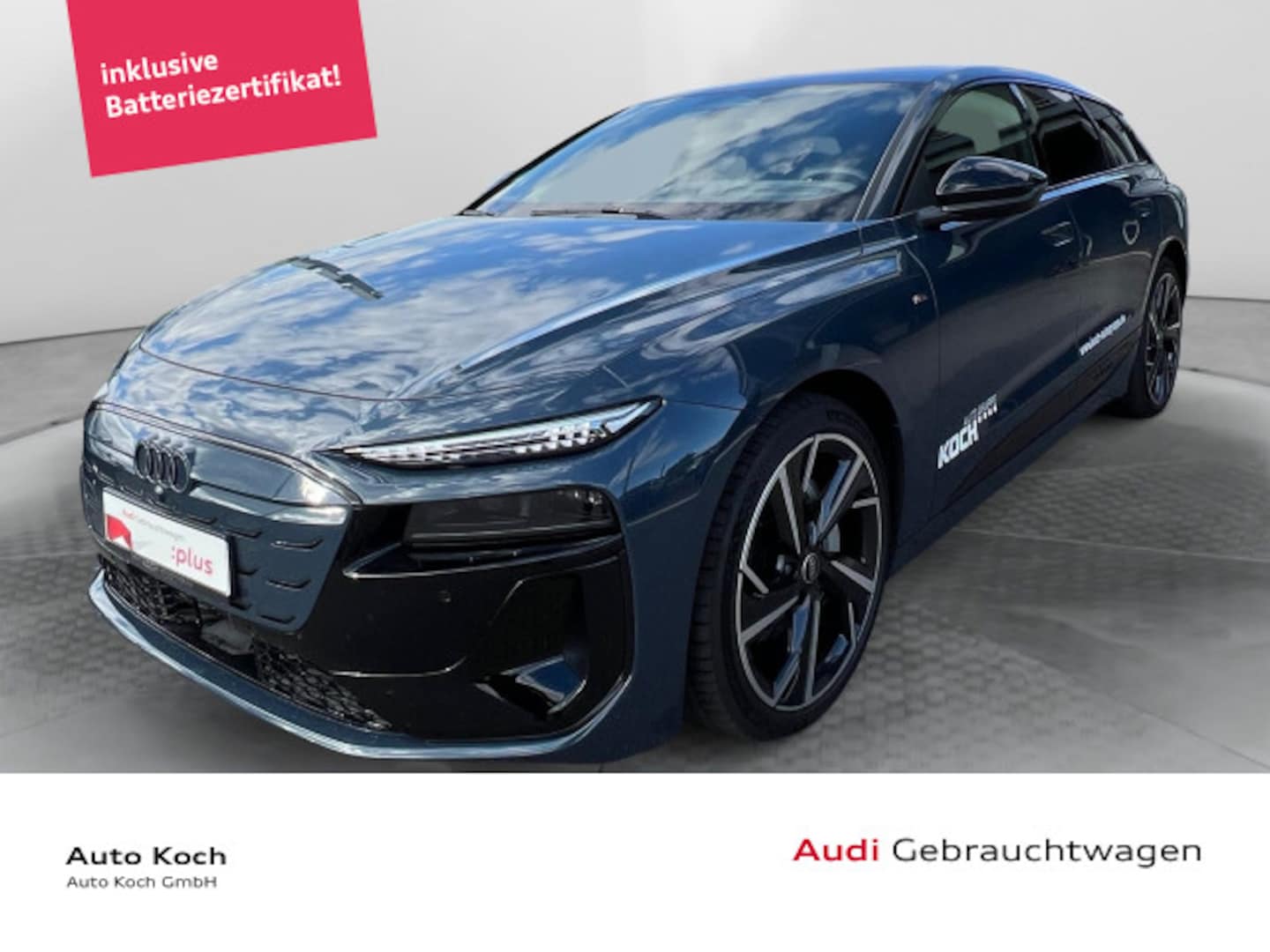 Bild über Audi A6 Avant e-tron e-tron performance - für weitere Informationen kontaktieren Sie den Audi Partner