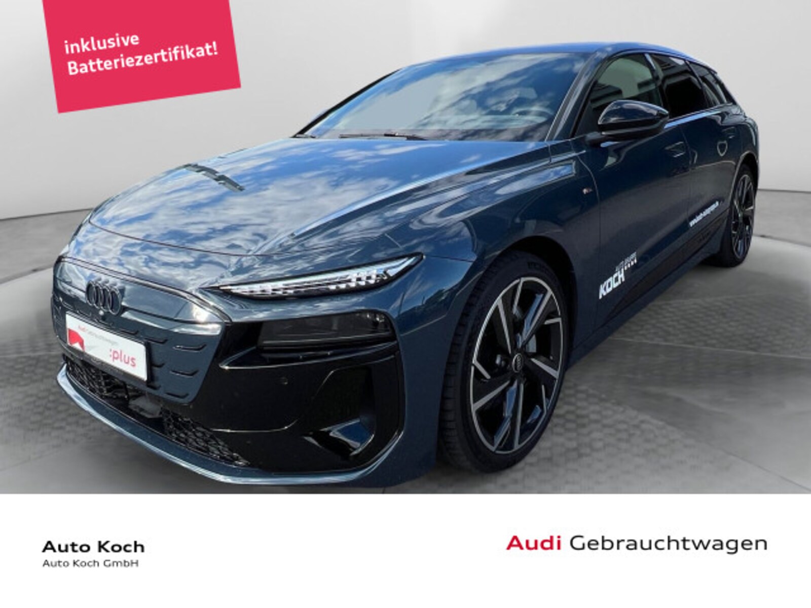 Audi A6 Avant e-tron