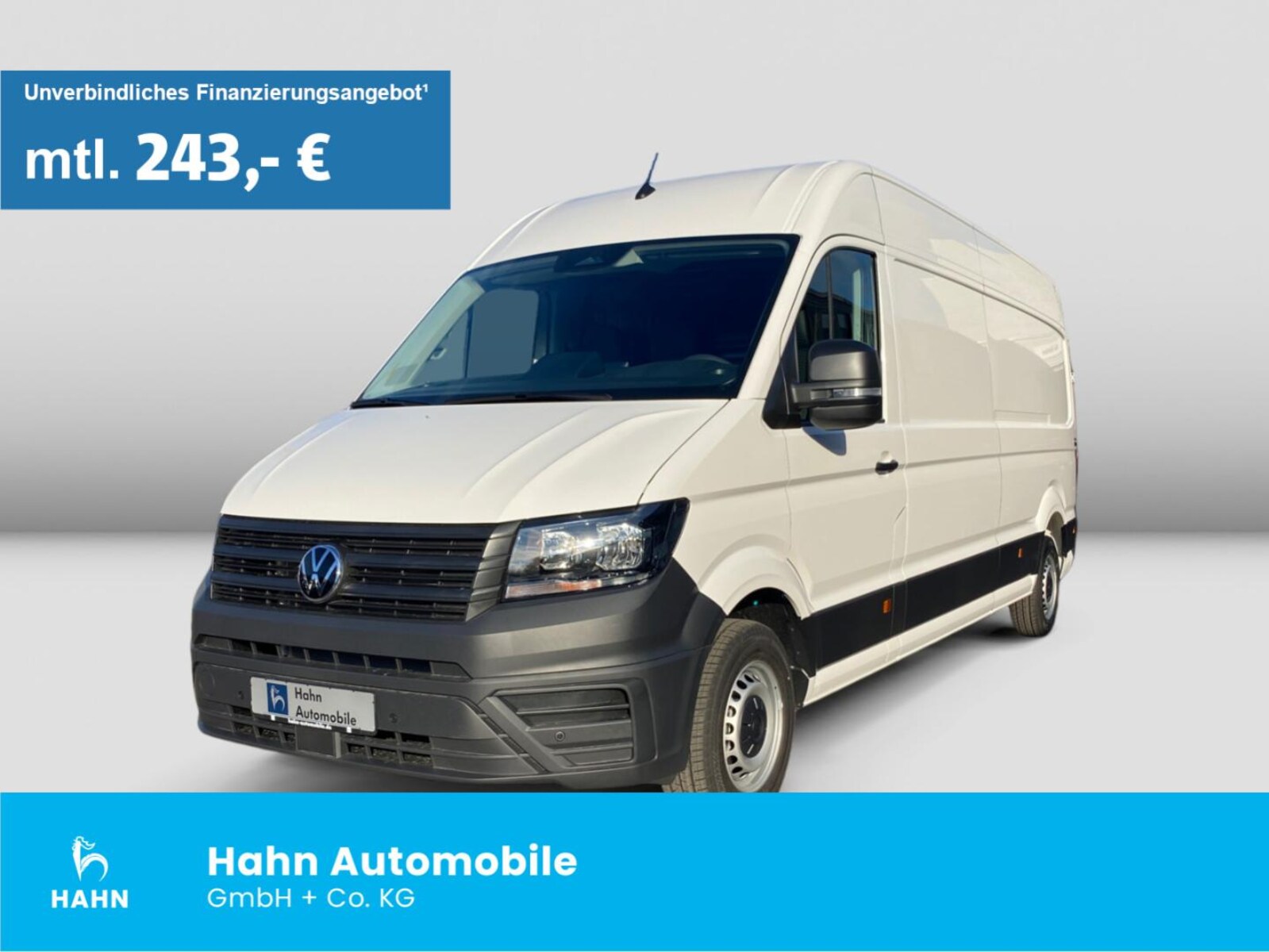 Volkswagen Crafter Kasten langer Radstand