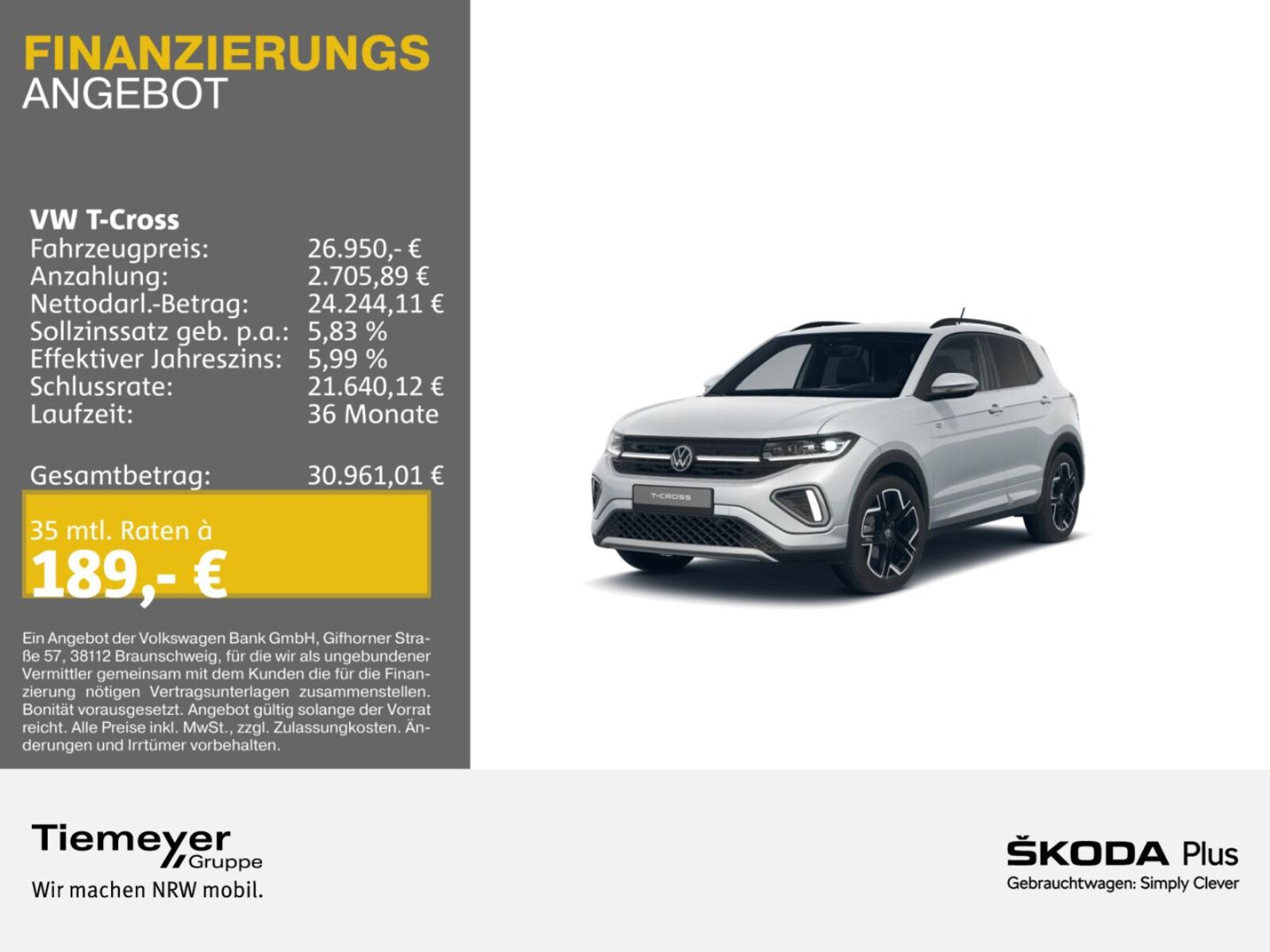 Volkswagen T-Cross