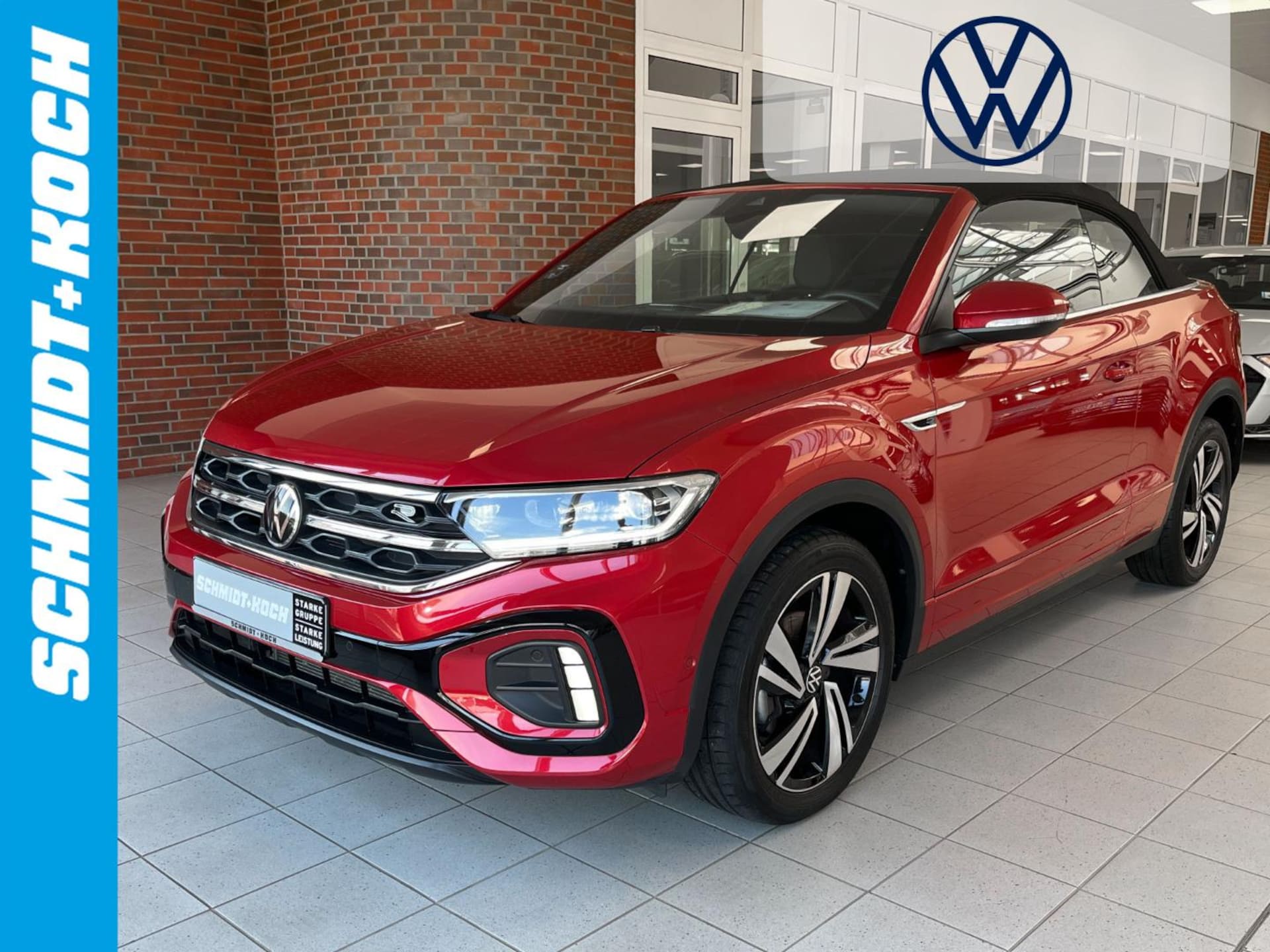 Volkswagen T-Roc Cabriolet — Volkswagen T-Roc Cabriolet T-Roc Cabriolet 1.5 TSI R-Line OPF (EURO 6d) DSG