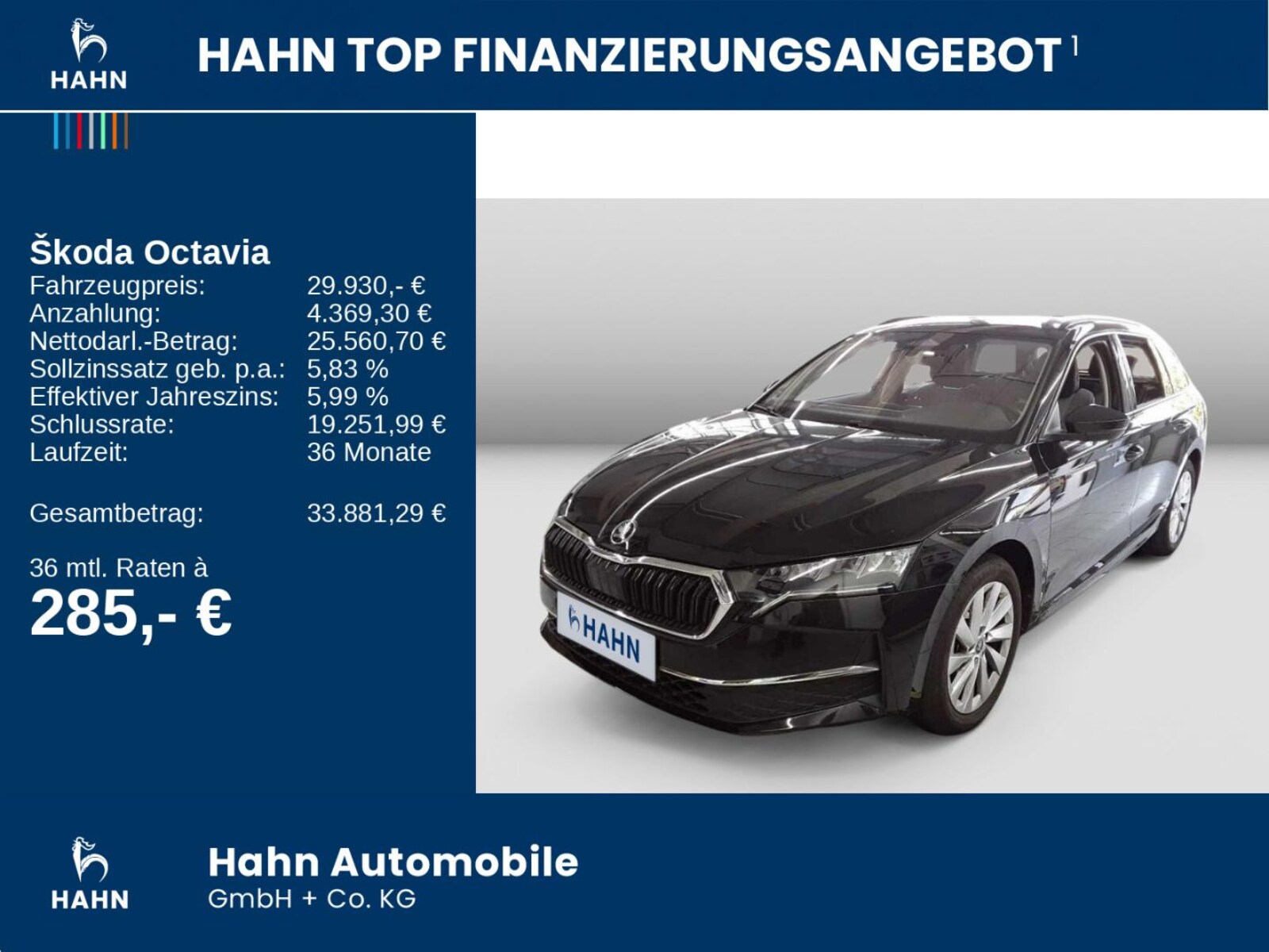 Škoda Octavia Combi – Bild 2