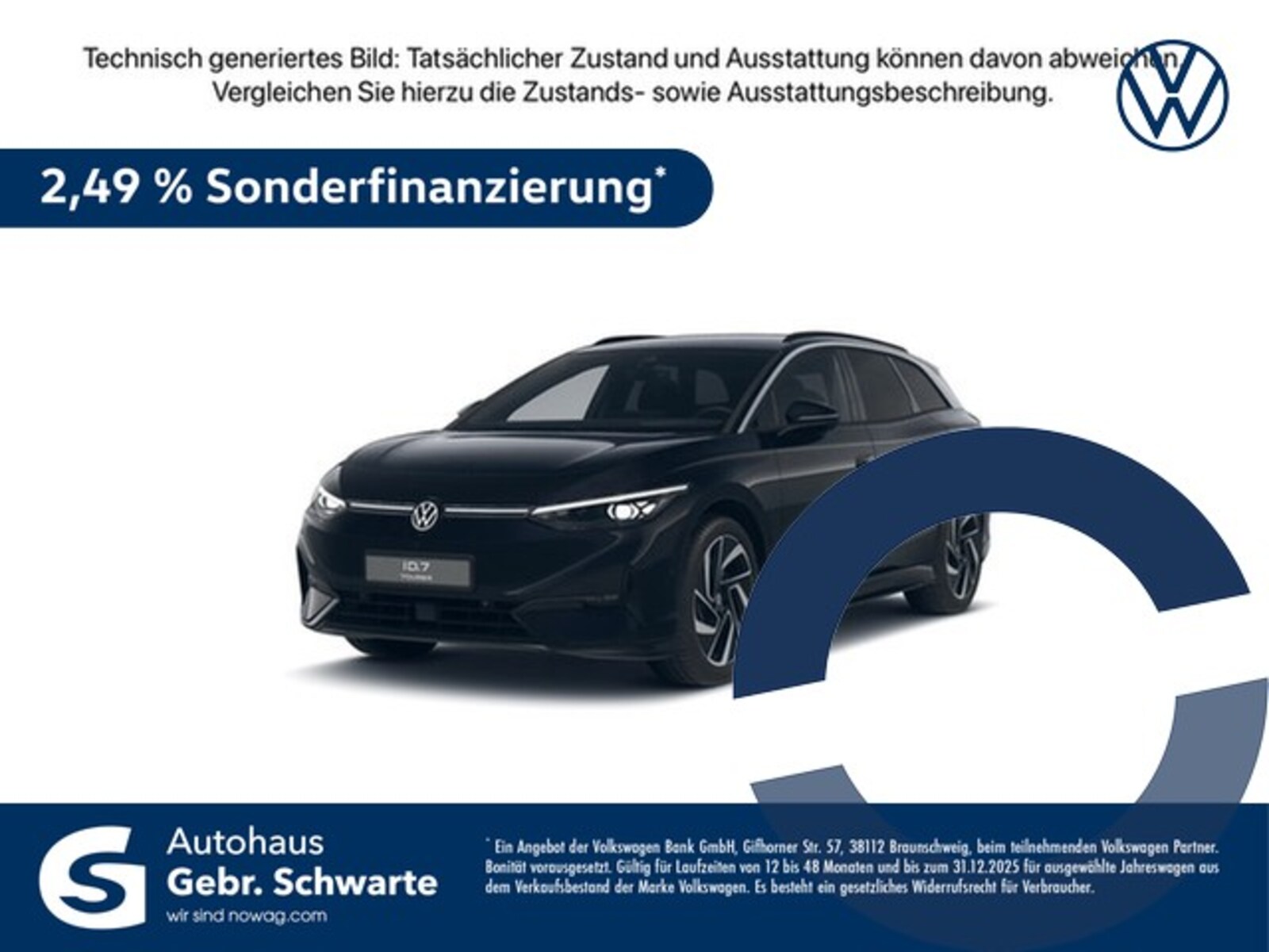 Volkswagen ID.7 Tourer
