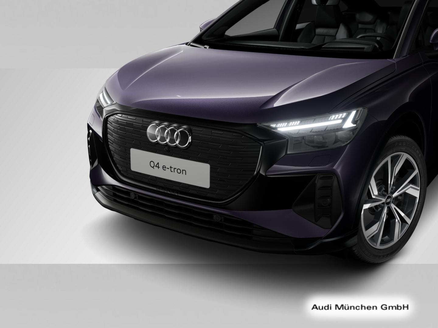 Bild über Audi Q4 Sportback e-tron 40 e-tron - für weitere Informationen kontaktieren Sie den Audi Partner