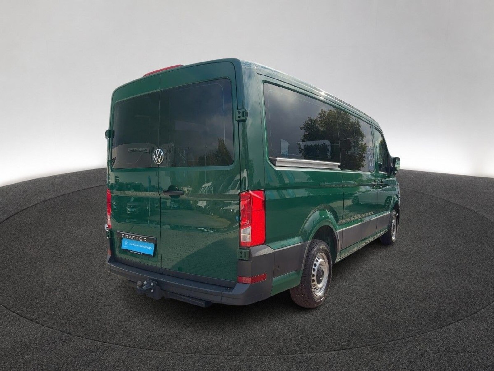 Volkswagen Crafter Kasten mittlerer Radstand – Bild 3