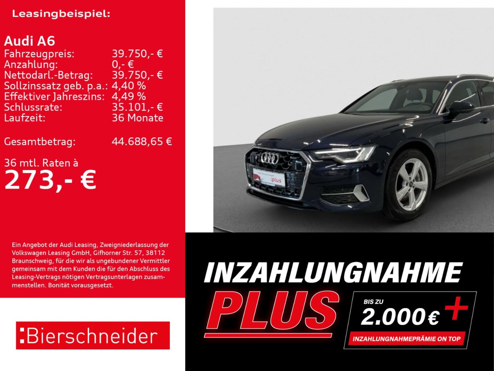 Audi A6 Avant – Bild 2