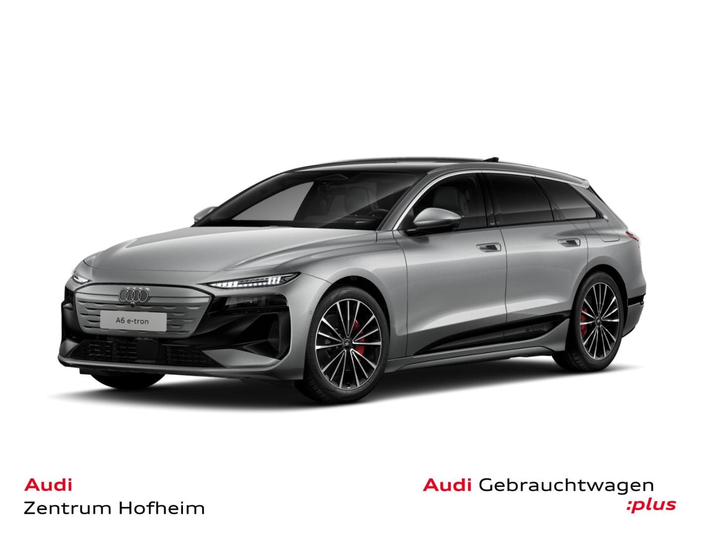 Bild über Audi A6 Avant e-tron e-tron performance - für weitere Informationen kontaktieren Sie den Audi Partner