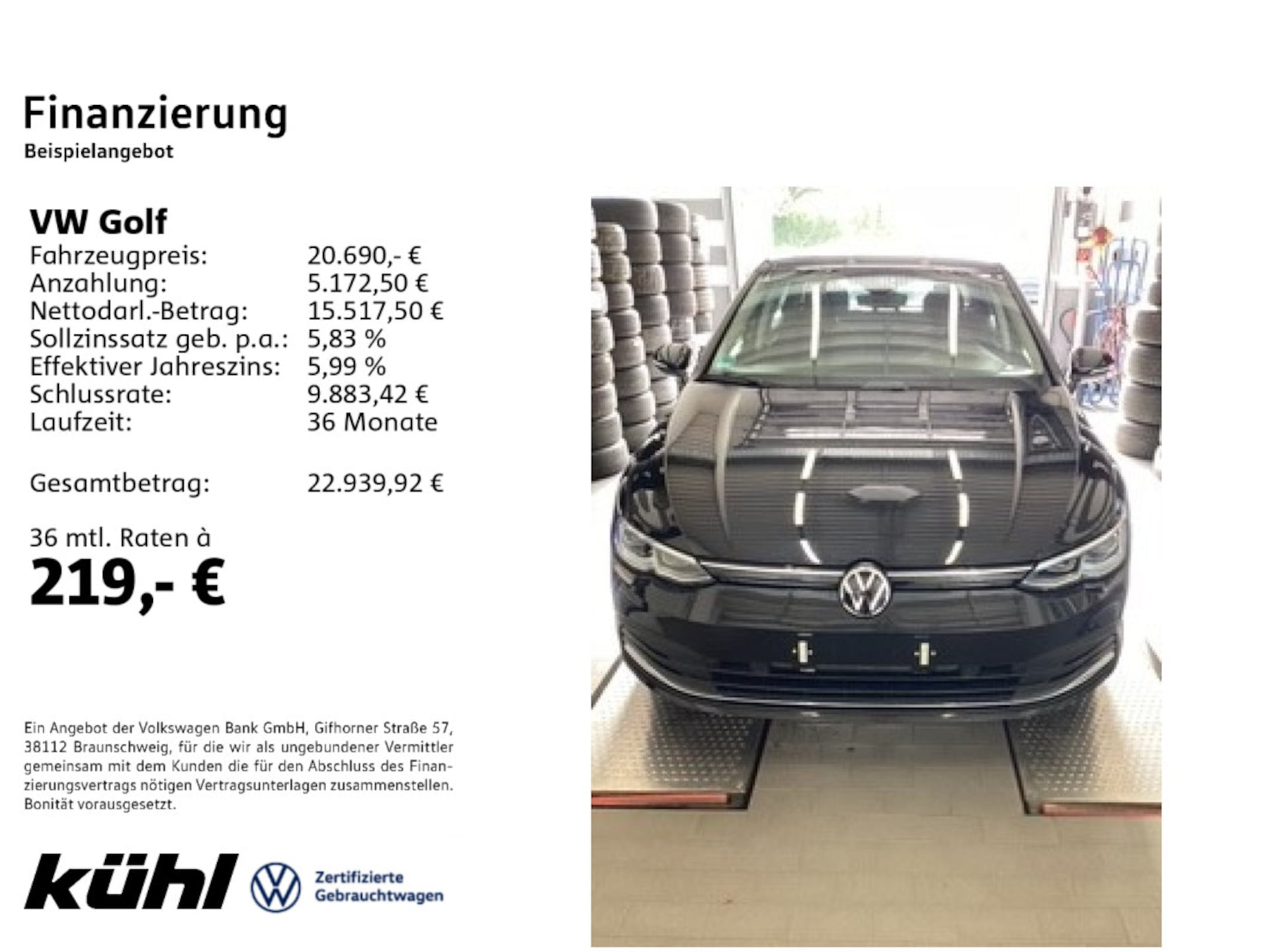 Volkswagen Golf 2022