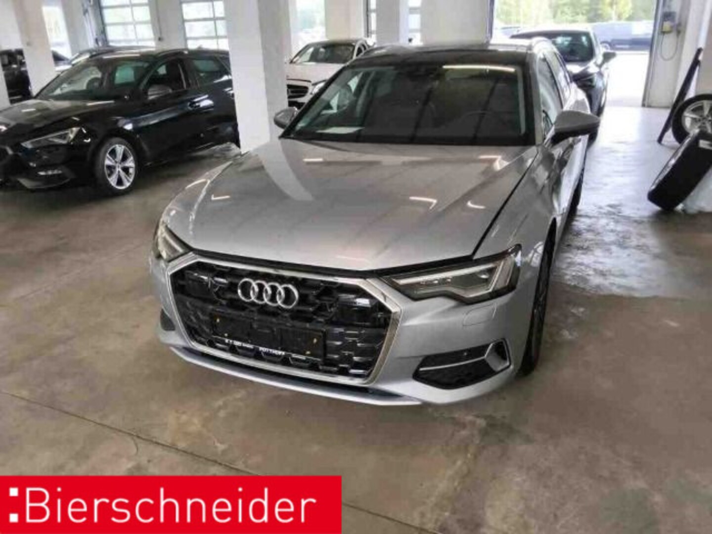 Bild über Audi A6 Avant advanced 40 TDI quattro S tronic - für weitere Informationen kontaktieren Sie den Audi Partner