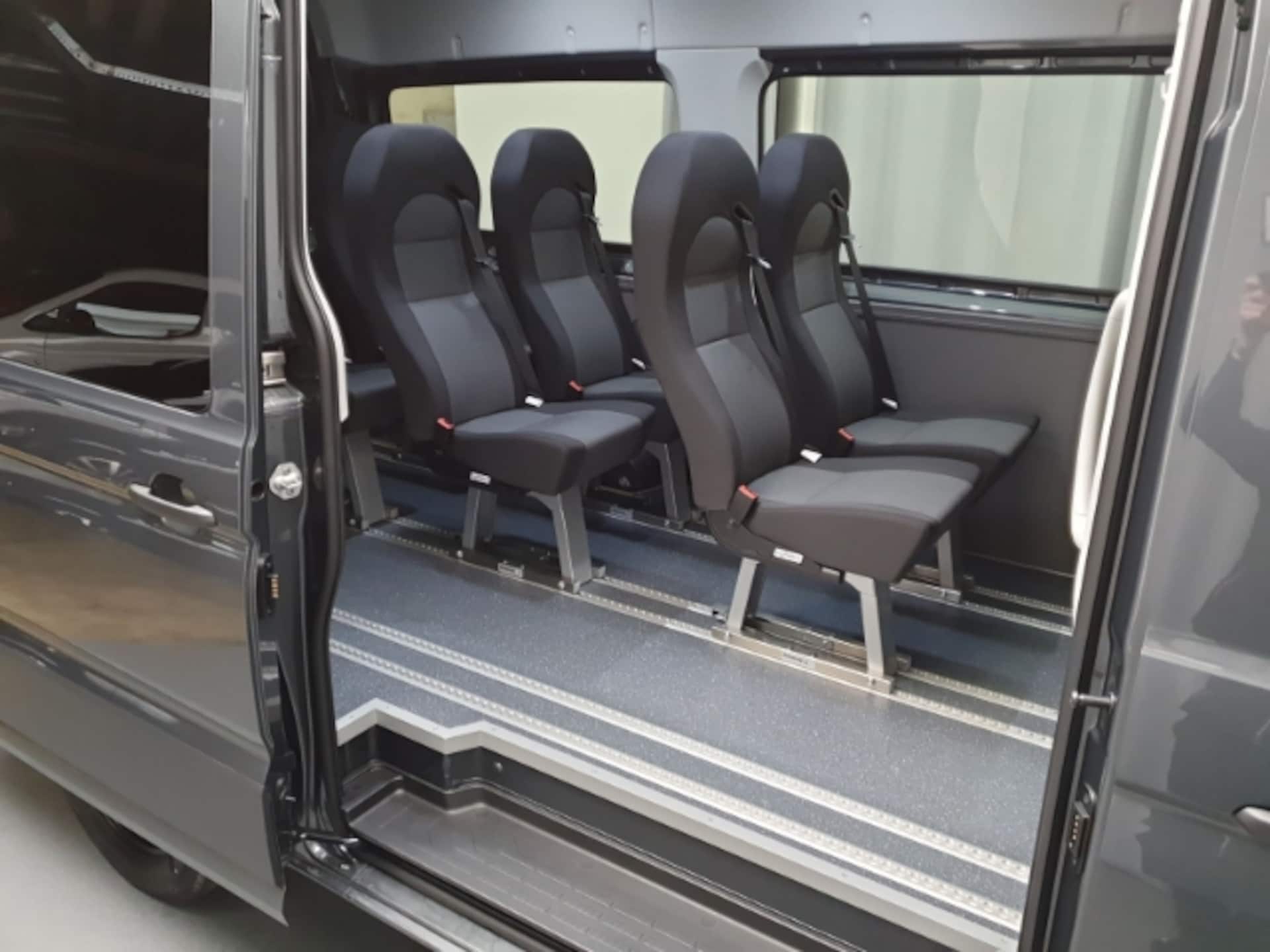 Volkswagen Crafter Kasten mittlerer Radstand