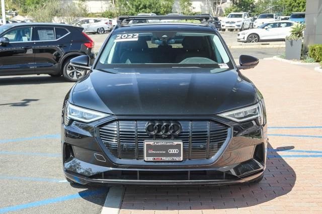 Used 2022 Audi e-tron Premium with VIN WA1AAAGE7NB013584 for sale in Mission Viejo, CA