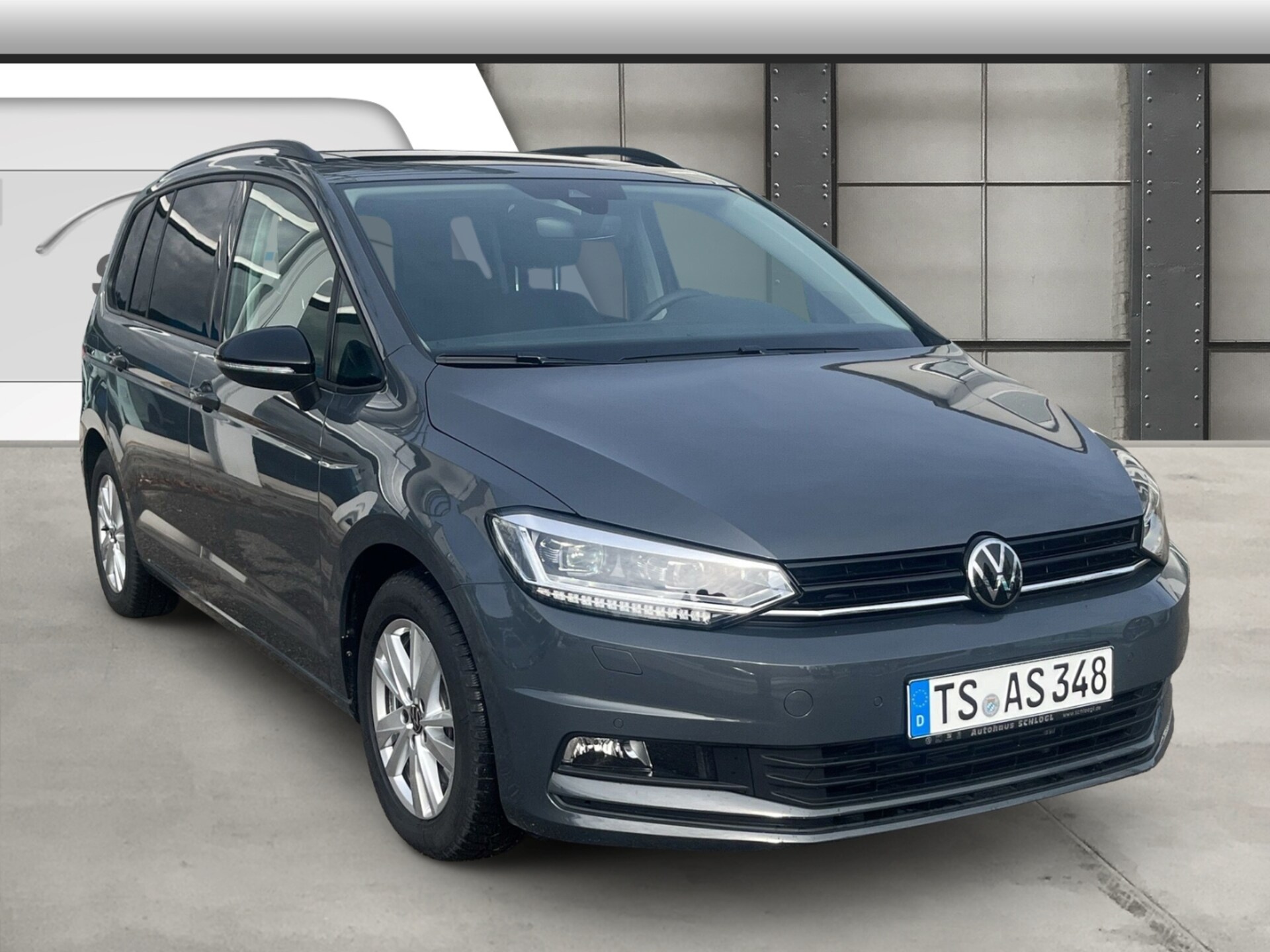 Volkswagen Touran Highline