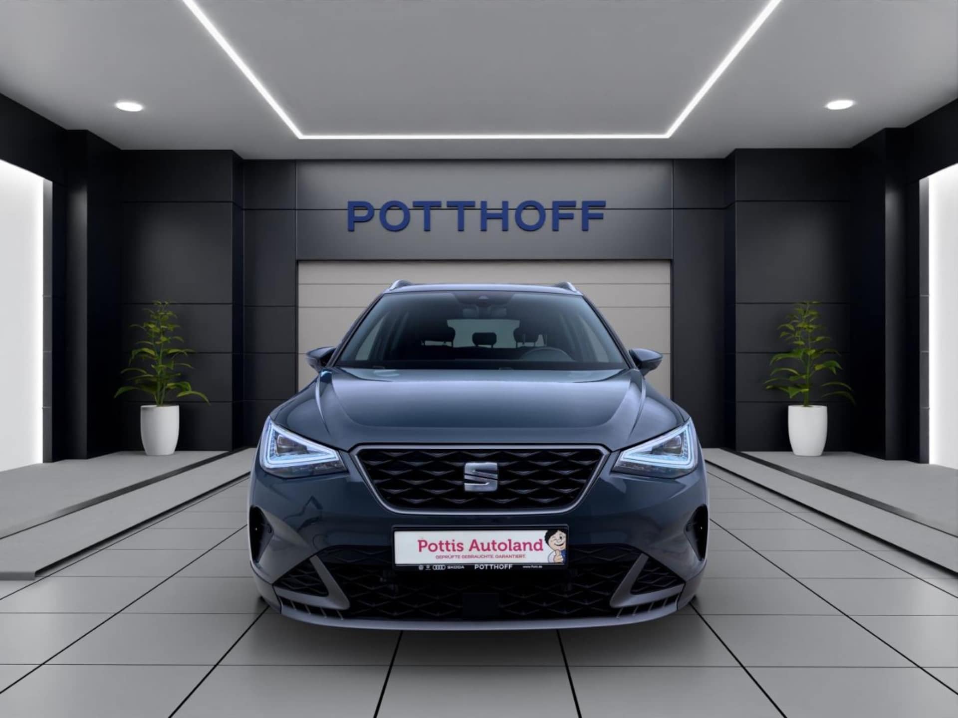 SEAT Arona FR