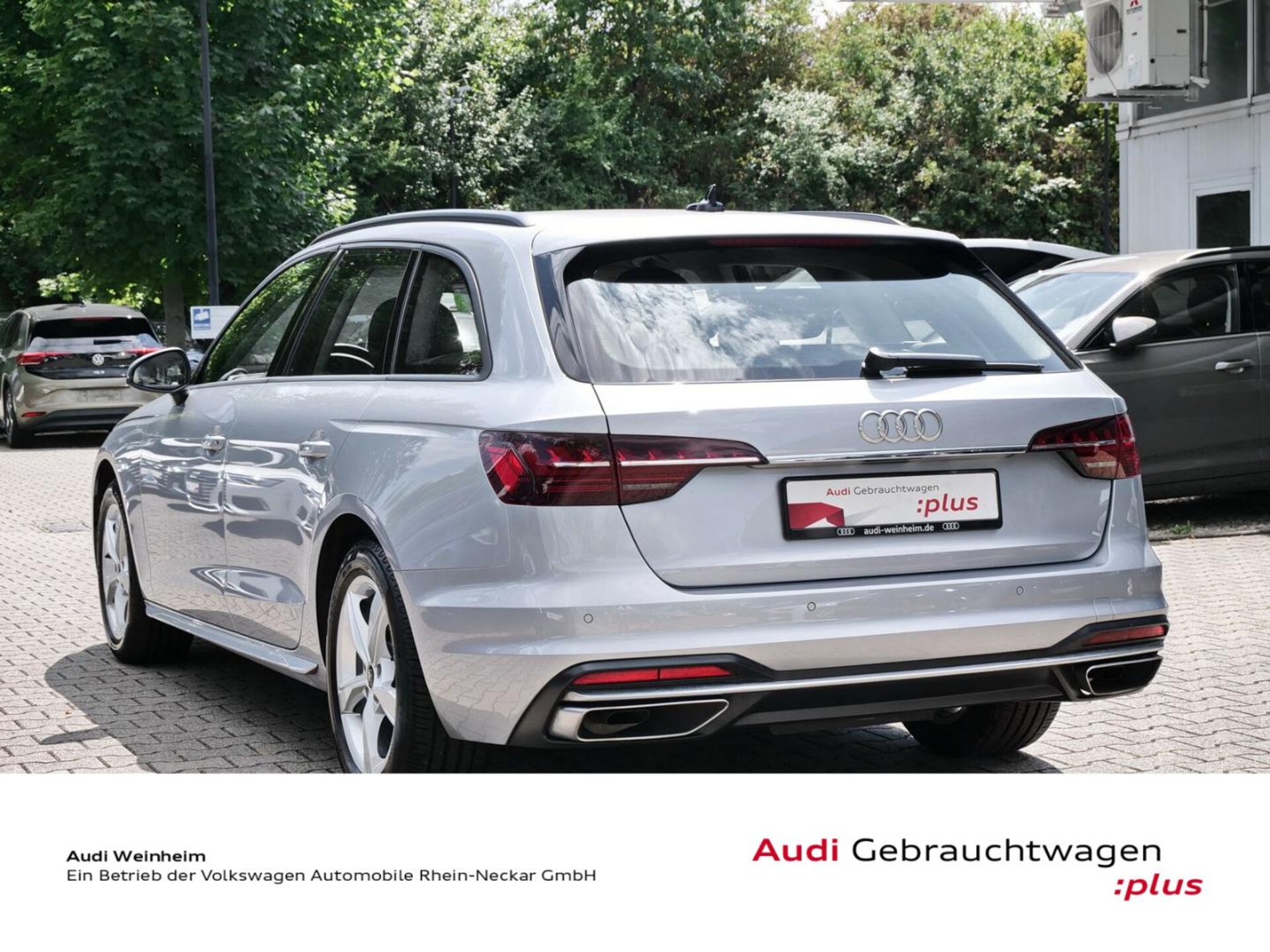 Audi A4 Avant Advanced