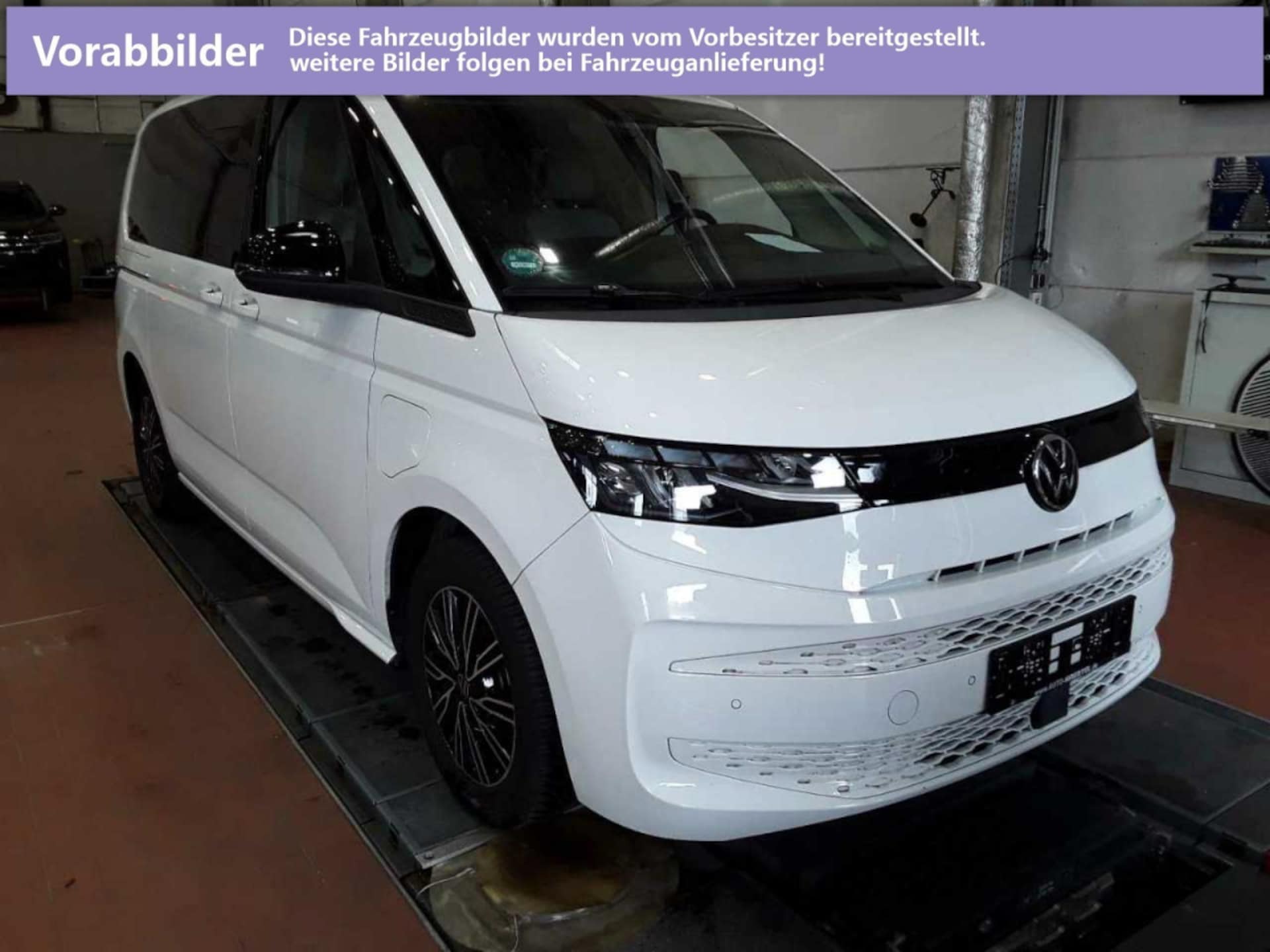 Volkswagen Multivan Basis-Modell