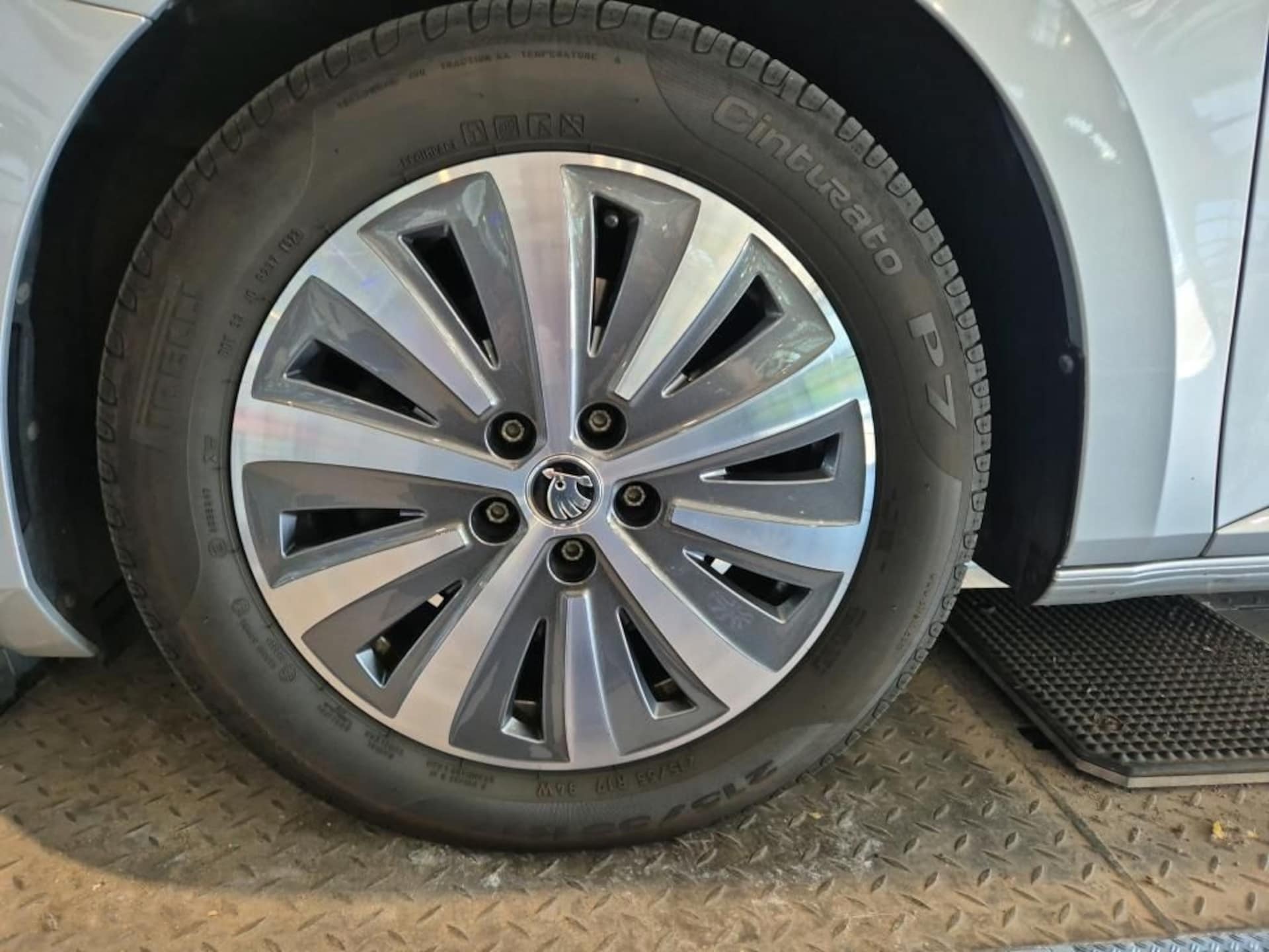 Skoda Superb Combi Style