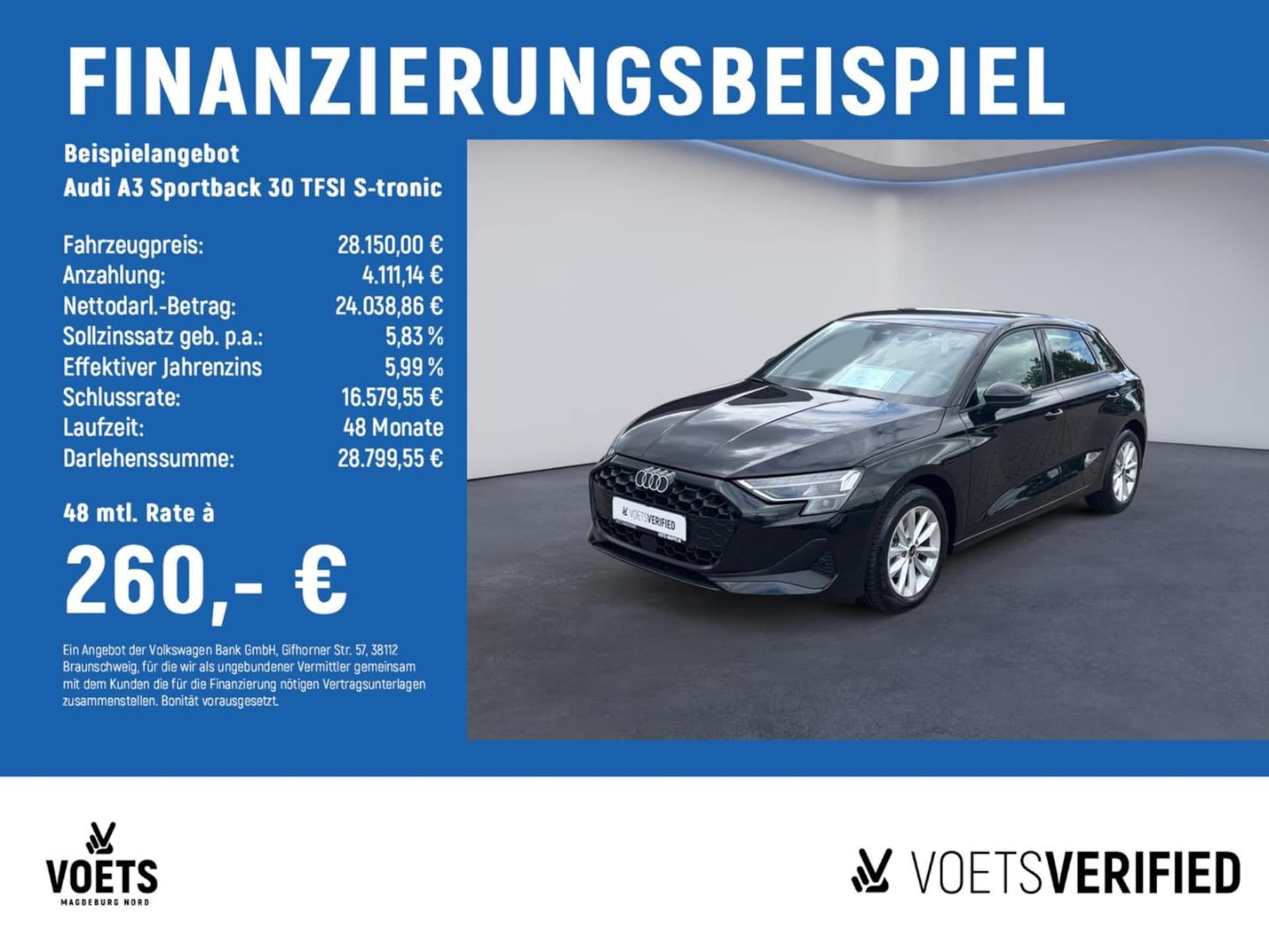 Audi A3 Sportback