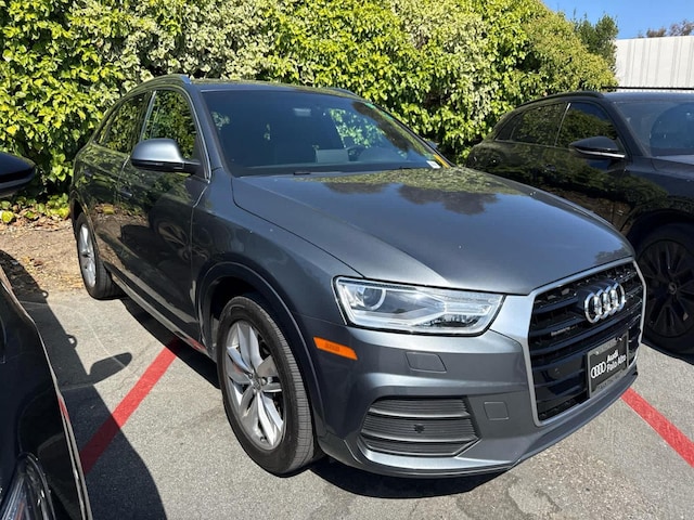 Used 2016 Audi Q3 Premium Plus with VIN WA1EFCFS4GR009525 for sale in Palo Alto, CA