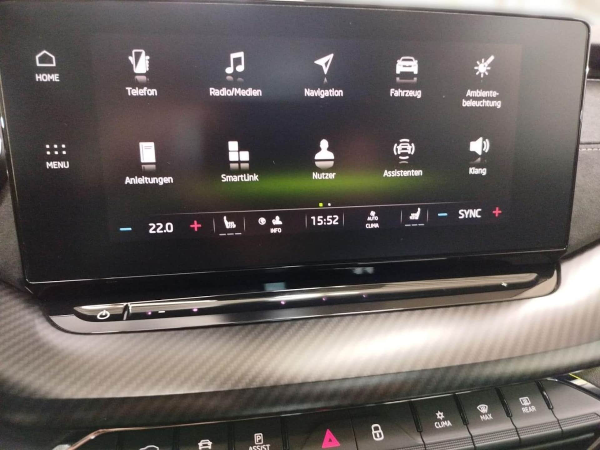 Skoda Octavia Combi RS