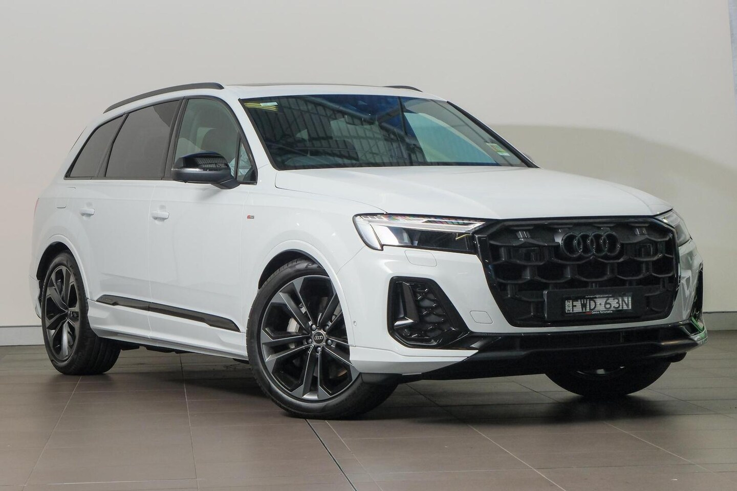 Image about Audi Q7 SUV TFSI quattro tiptronic