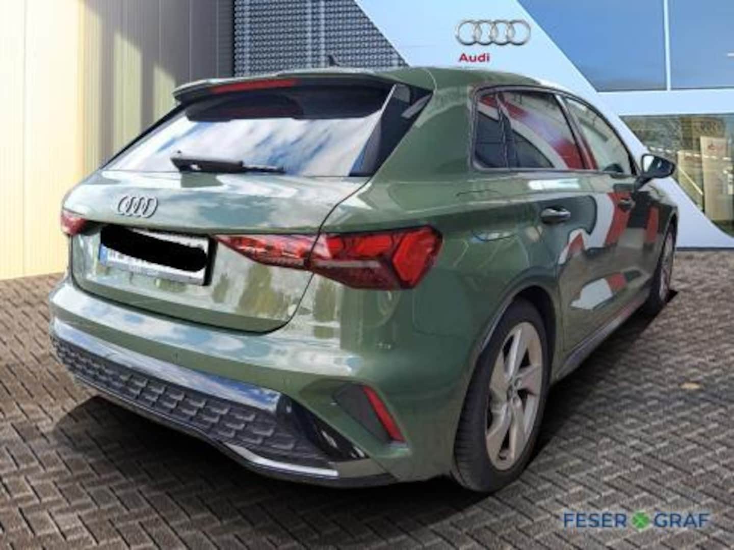 Bild über Audi A3 Sportback S line 35 TFSI S tronic - für weitere Informationen kontaktieren Sie den Audi Partner