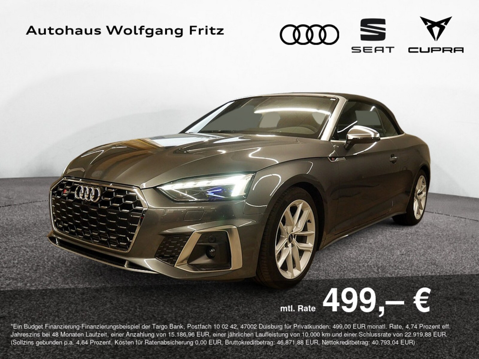 Audi S5 Cabriolet