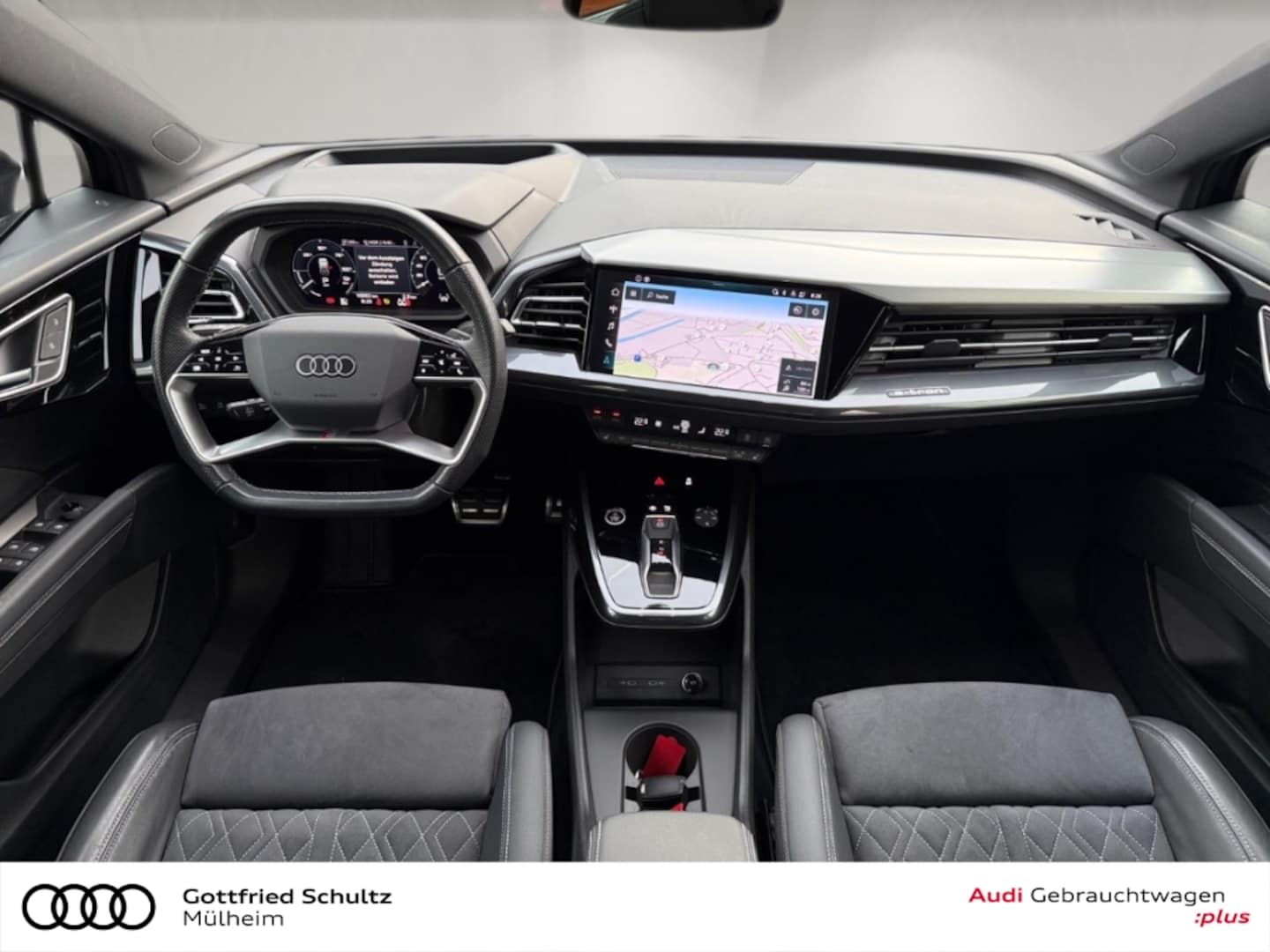 Bild über Audi Q4 e-tron 40 e-tron - für weitere Informationen kontaktieren Sie den Audi Partner