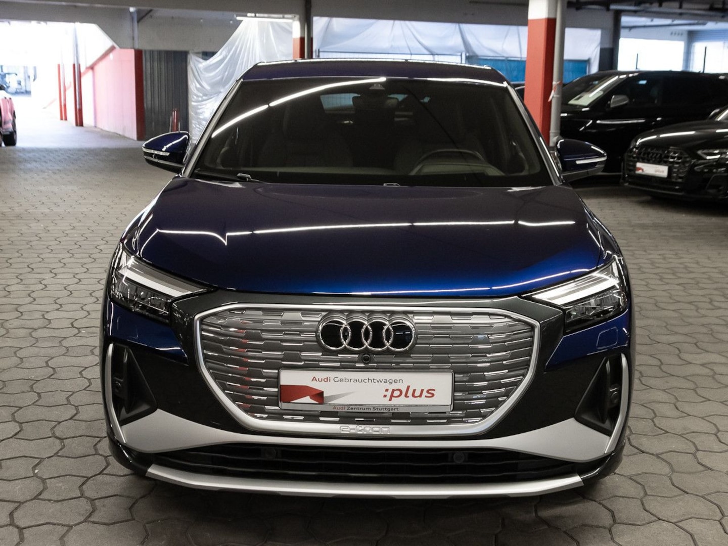 Bild über Audi Q4 Sportback e-tron 40 e-tron - für weitere Informationen kontaktieren Sie den Audi Partner