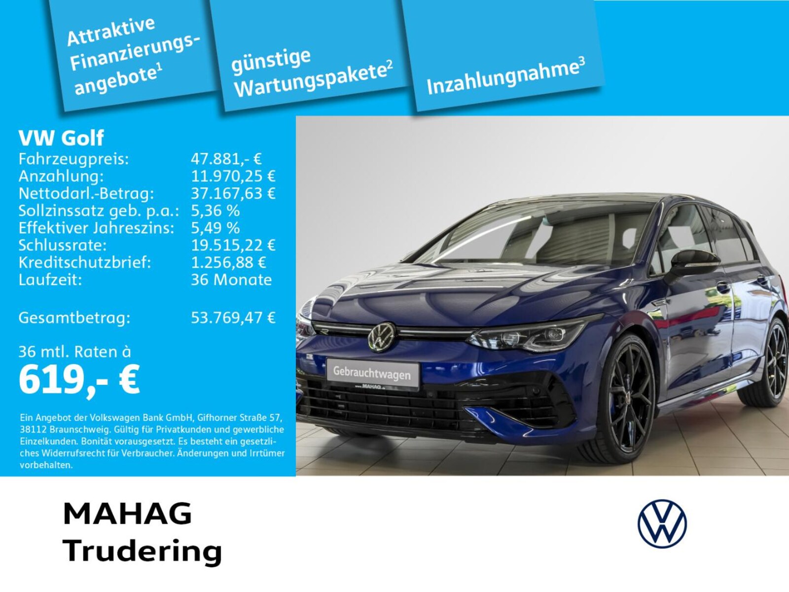 Volkswagen Golf – Bild 2