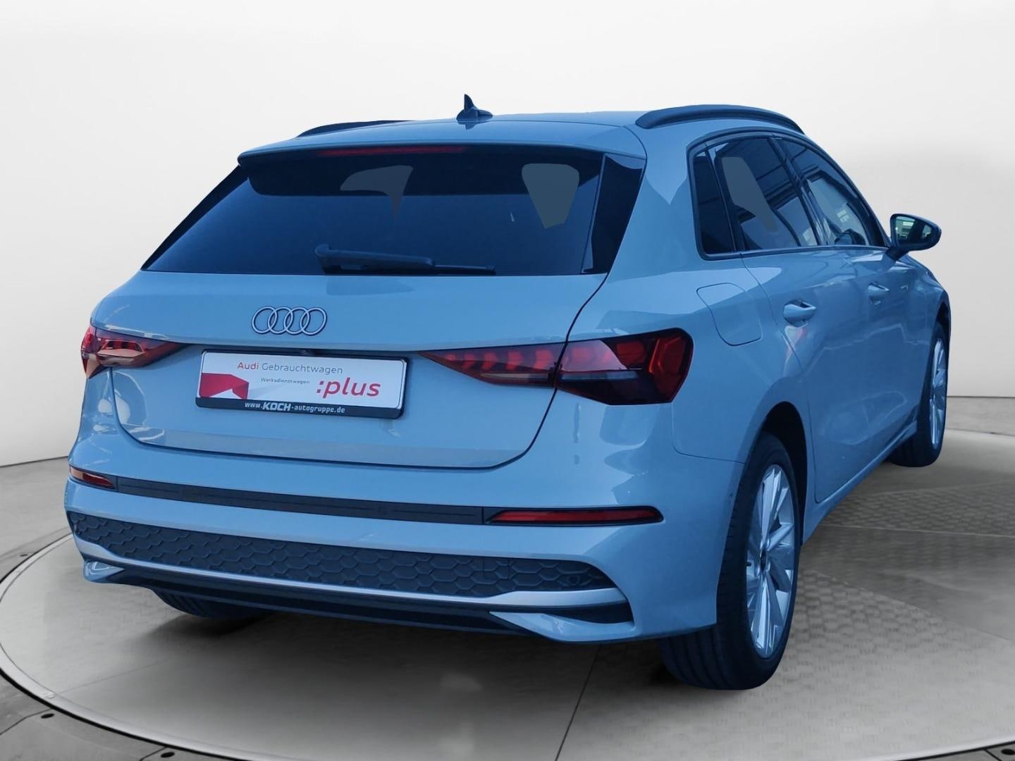 Bild über Audi A3 Sportback TFSI 110 kW S tronic - für weitere Informationen kontaktieren Sie den Audi Partner