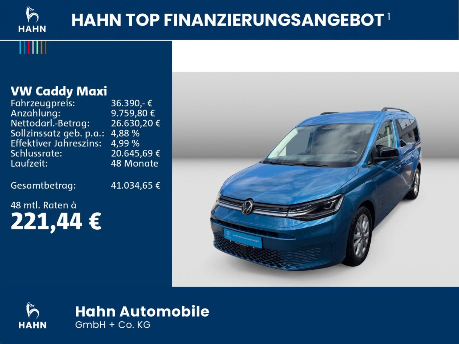Volkswagen Caddy Maxi – Bild 2