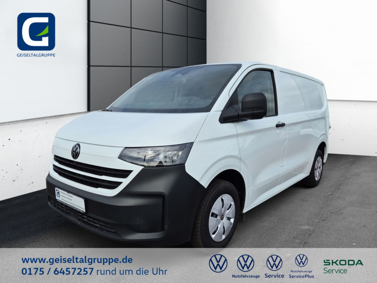 Volkswagen Transporter Kasten kurzer Radstand