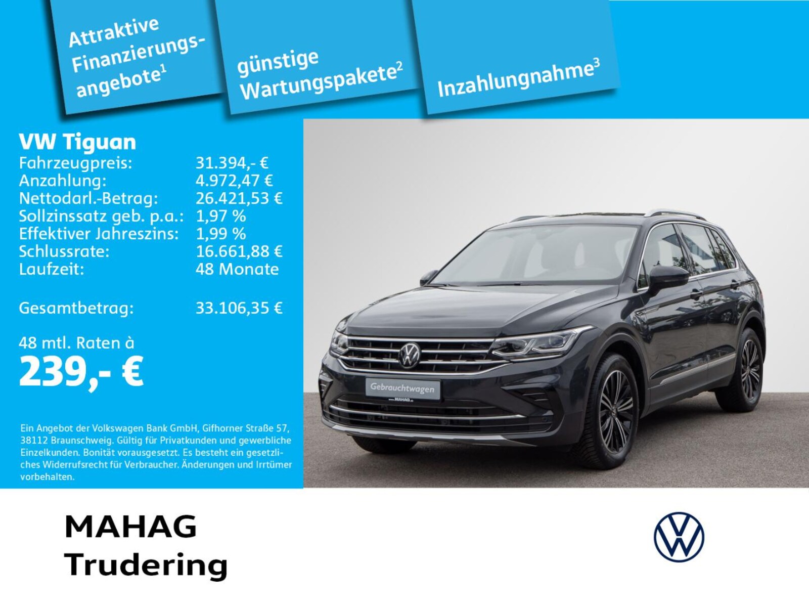 Volkswagen Tiguan – Bild 2