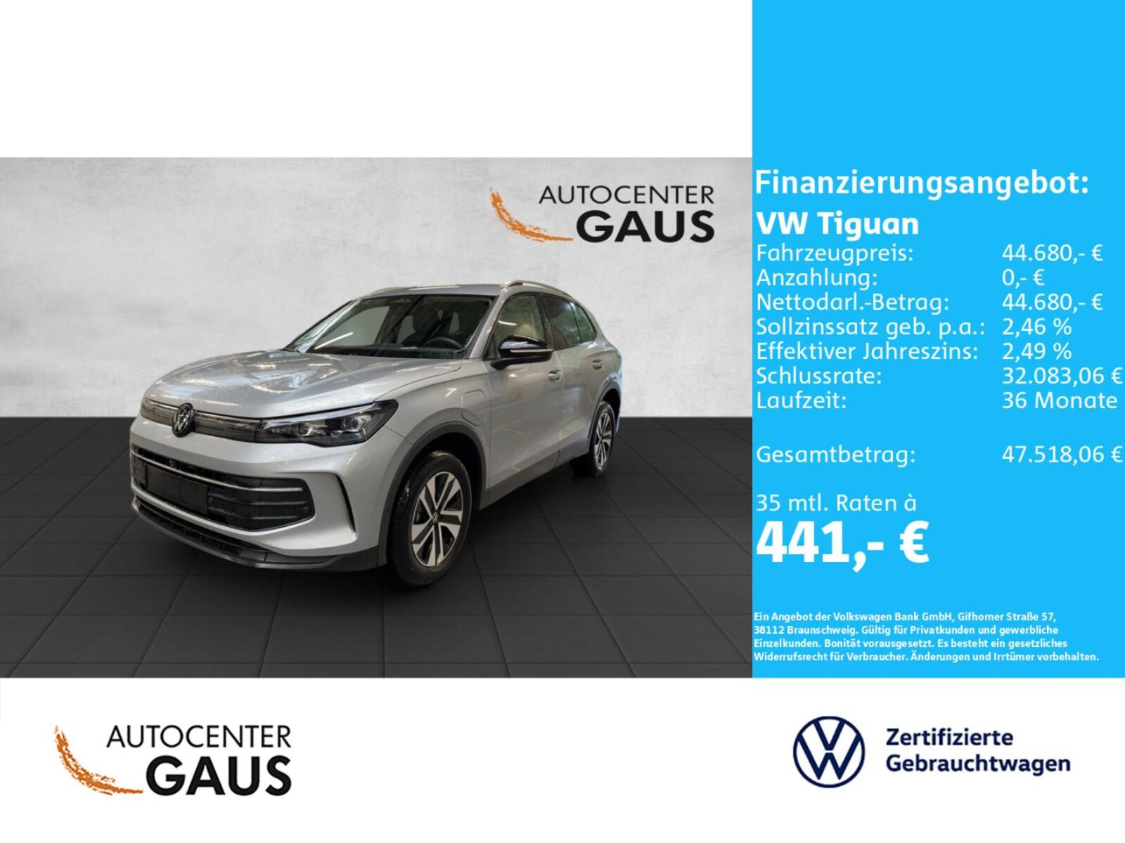 Volkswagen Tiguan – Bild 2