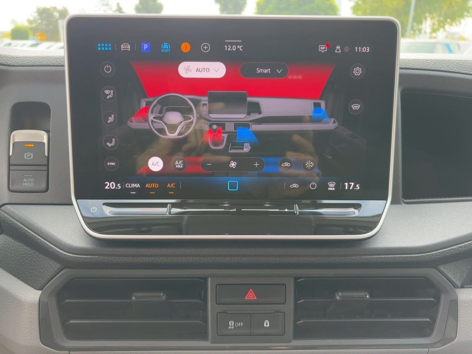 Volkswagen Crafter Kasten mittlerer Radstand – Bild 15