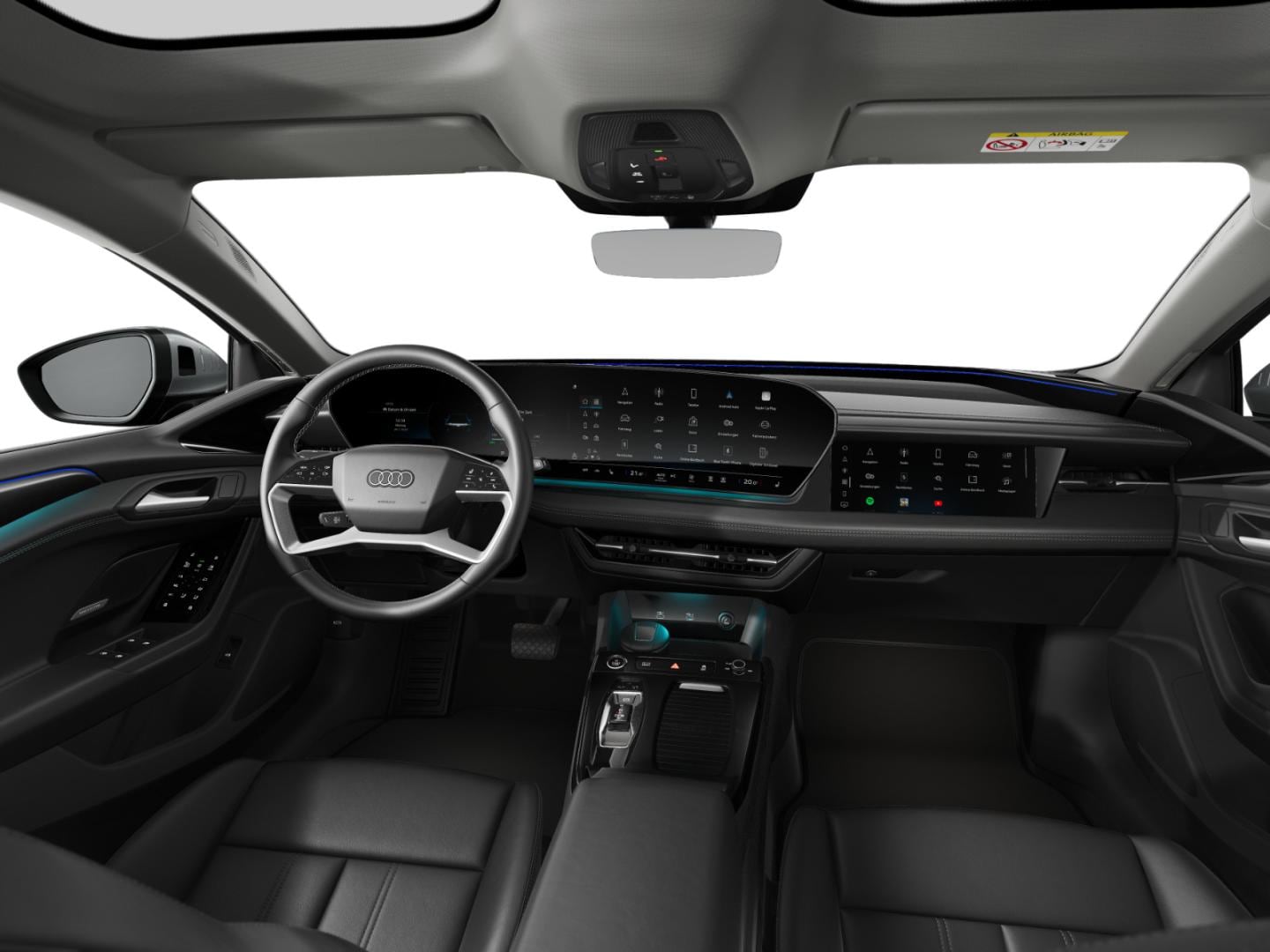Bild über Audi A6 Avant e-tron e-tron performance - für weitere Informationen kontaktieren Sie den Audi Partner