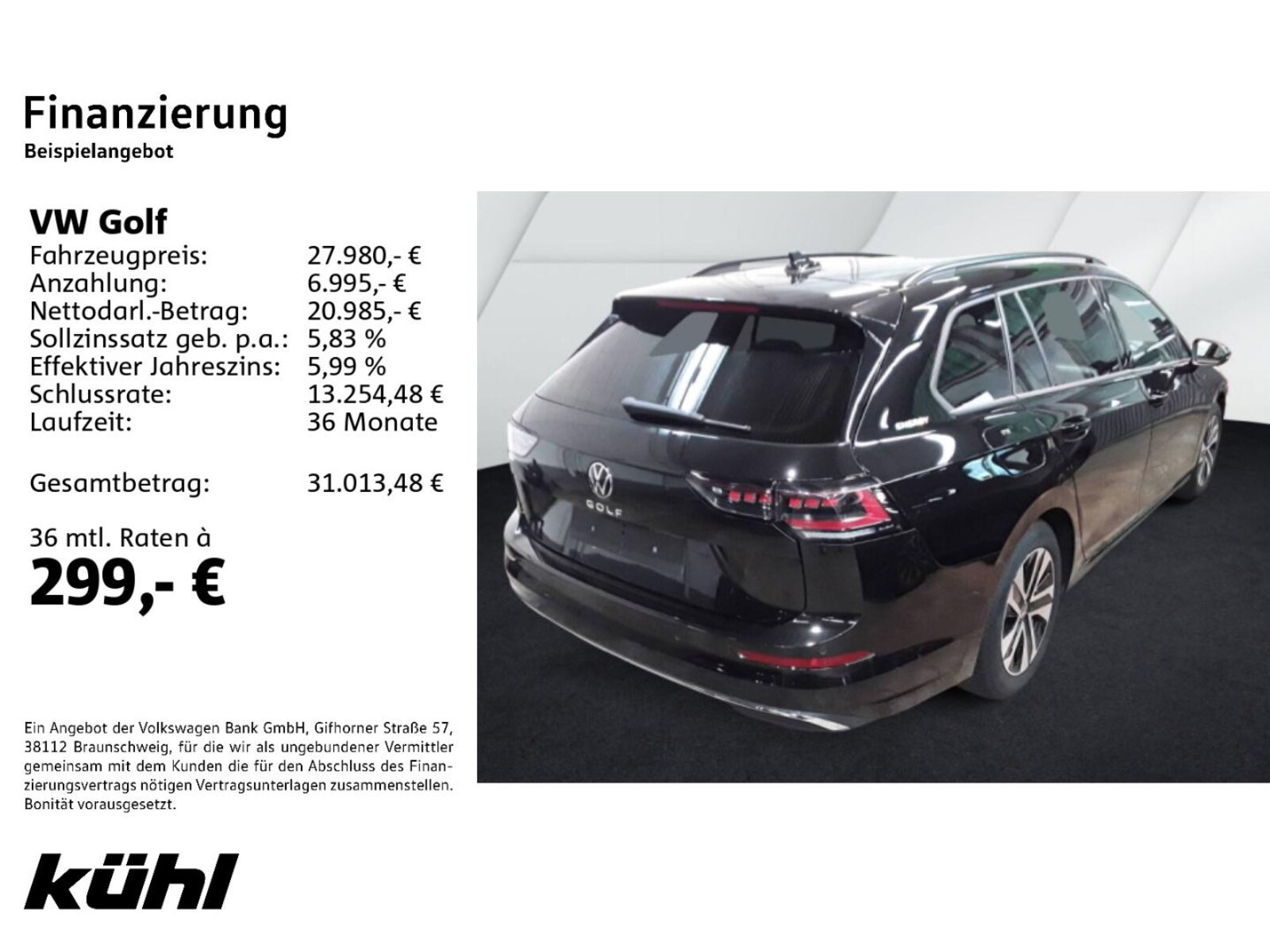 Volkswagen Golf Variant – Bild 2