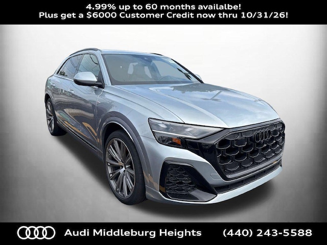 Photo of 2026 Audi Q8 