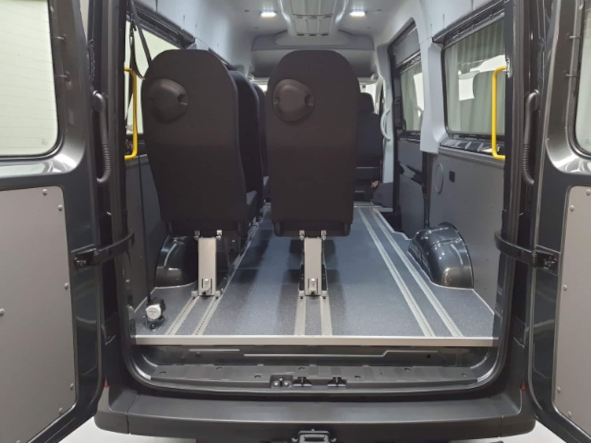 Volkswagen Crafter Kasten mittlerer Radstand