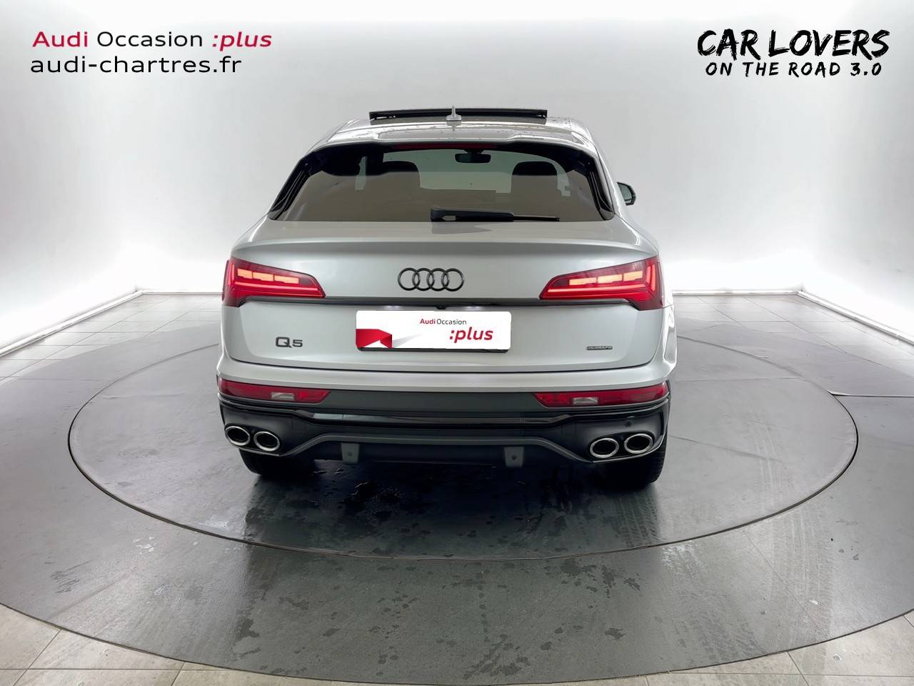 Image about Audi Q5 Sportback S line 40 TDI quattro 150 kW (204 ch) S tronic