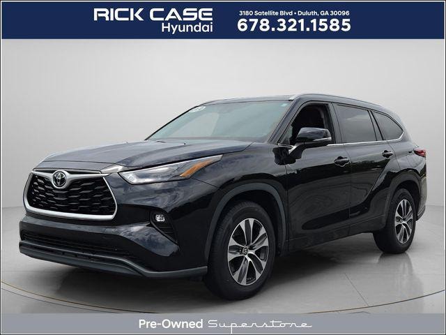 Photo of 2023 Toyota Highlander 