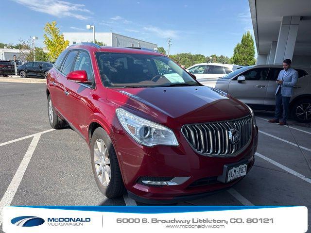 Used 2014 Buick Enclave Leather with VIN 5GAKVBKD2EJ250915 for sale in Littleton, CO