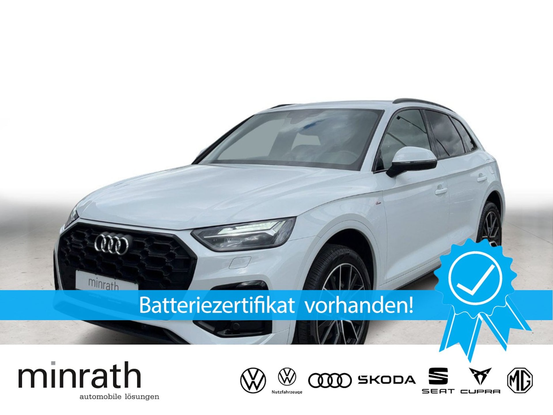 Audi Q5 TFSI e S line