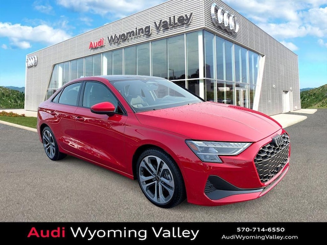 Photo of 2026 Audi A3 Sedan 