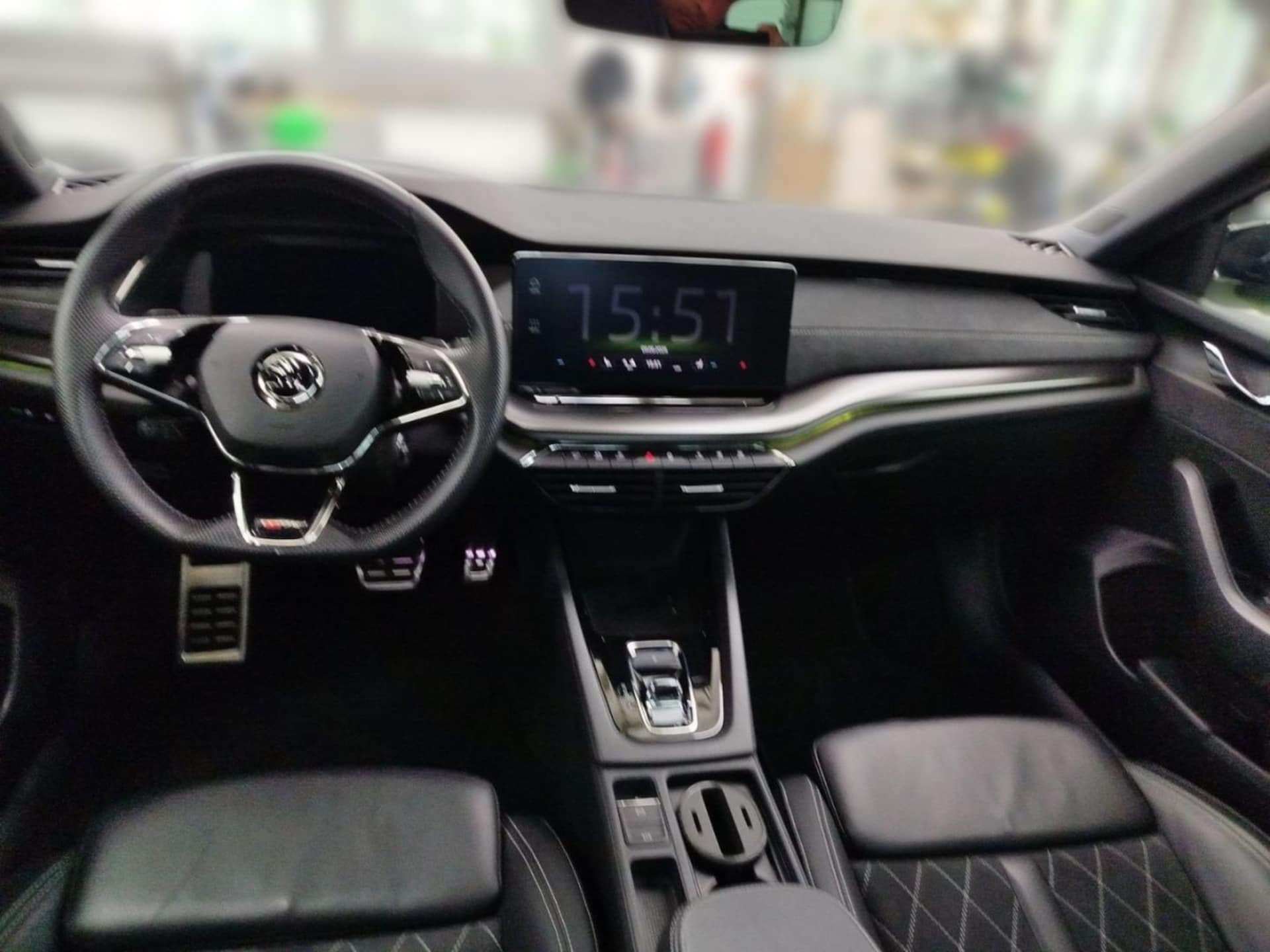 Skoda Octavia Combi RS