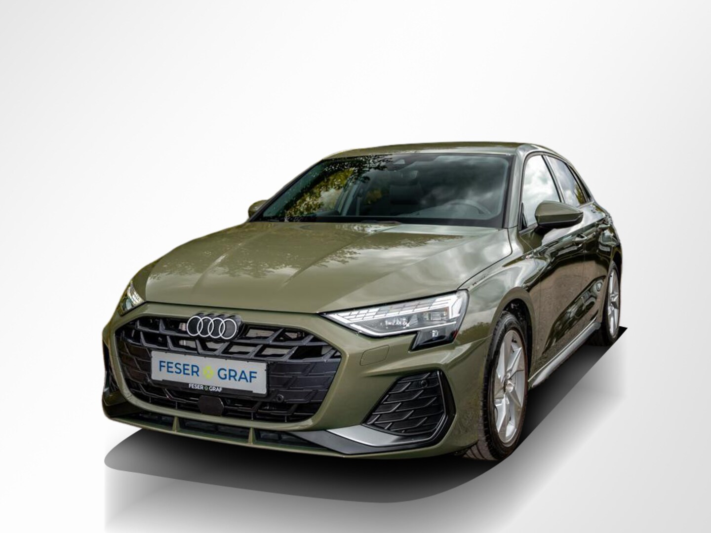 Bild über Audi A3 Sportback S line 35 TFSI S tronic - für weitere Informationen kontaktieren Sie den Audi Partner