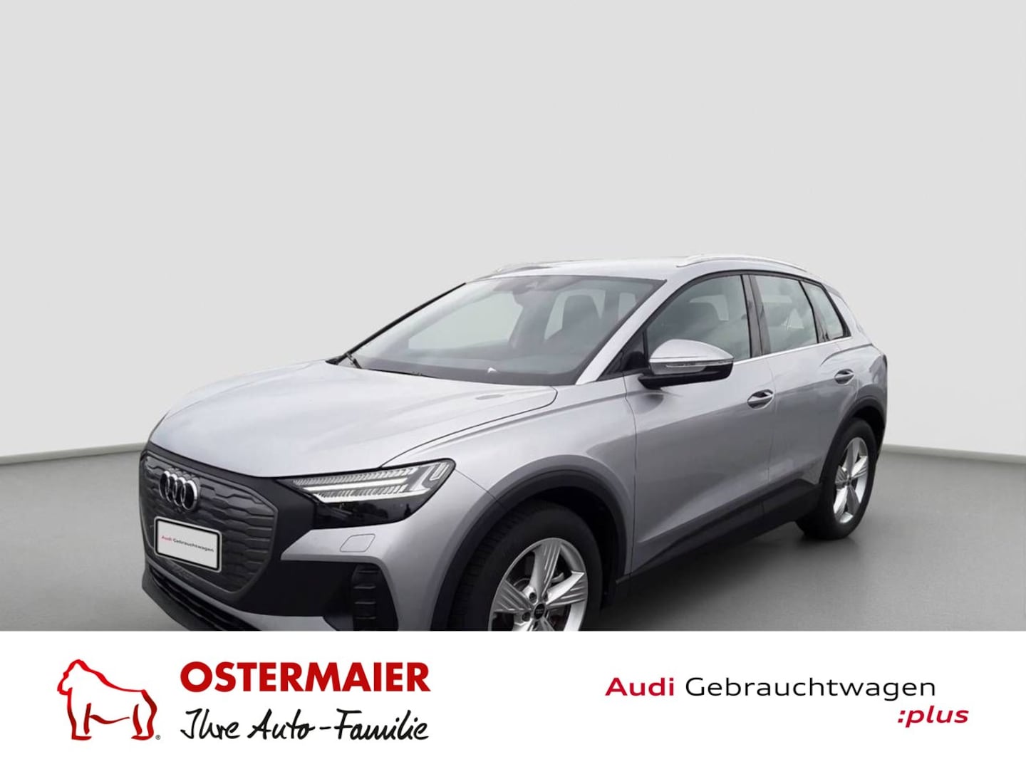 Bild über Audi Q4 e-tron 45 e-tron - für weitere Informationen kontaktieren Sie den Audi Partner